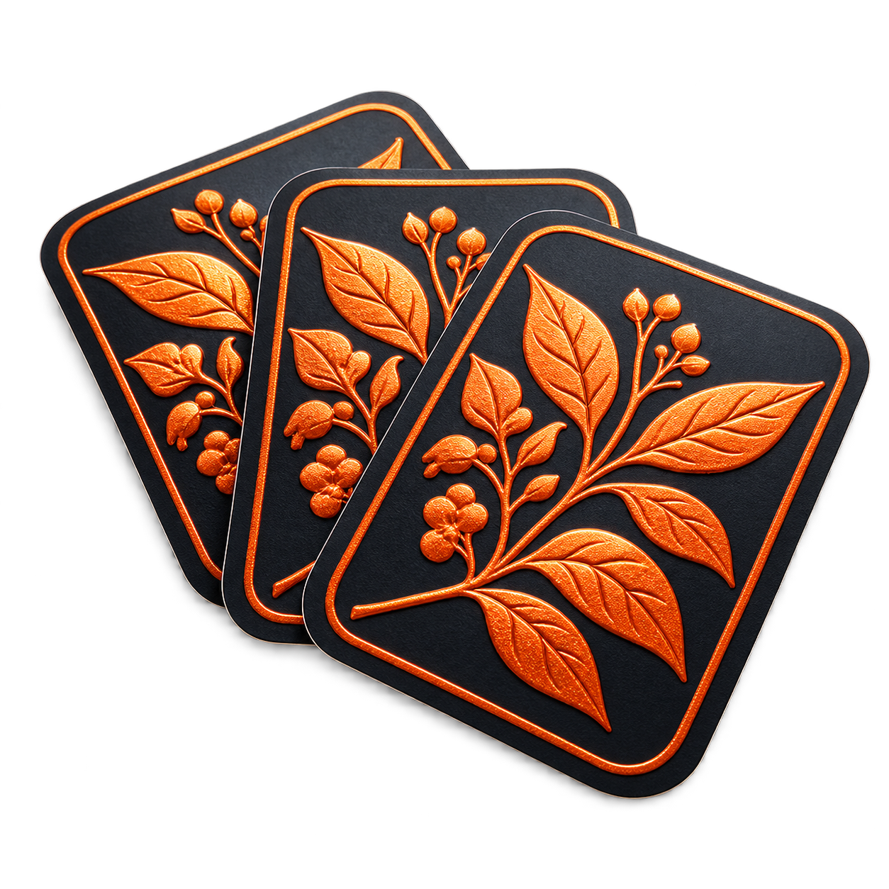 Minh họa Embossed Sticker