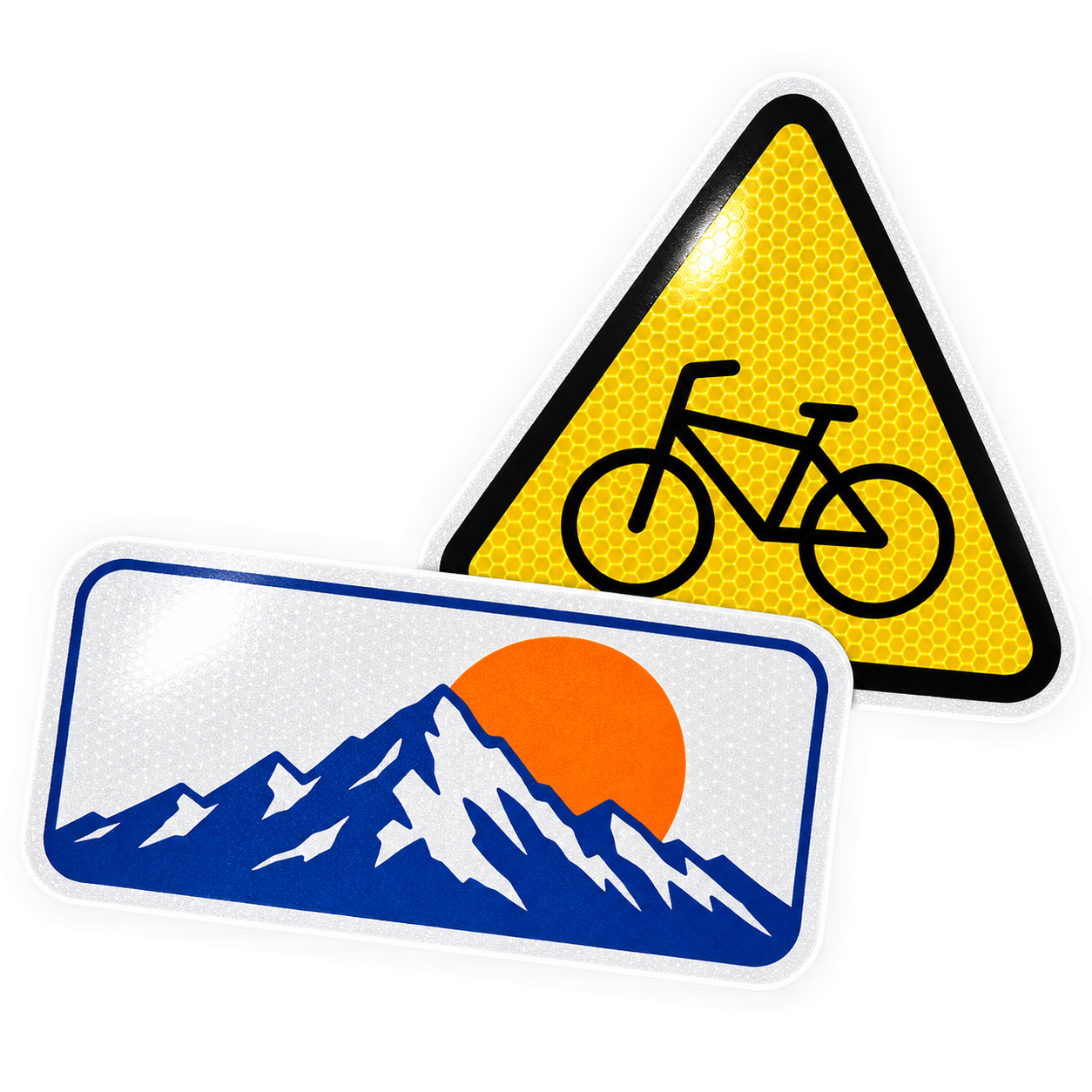 Sticker phản quang (hình minh họa)