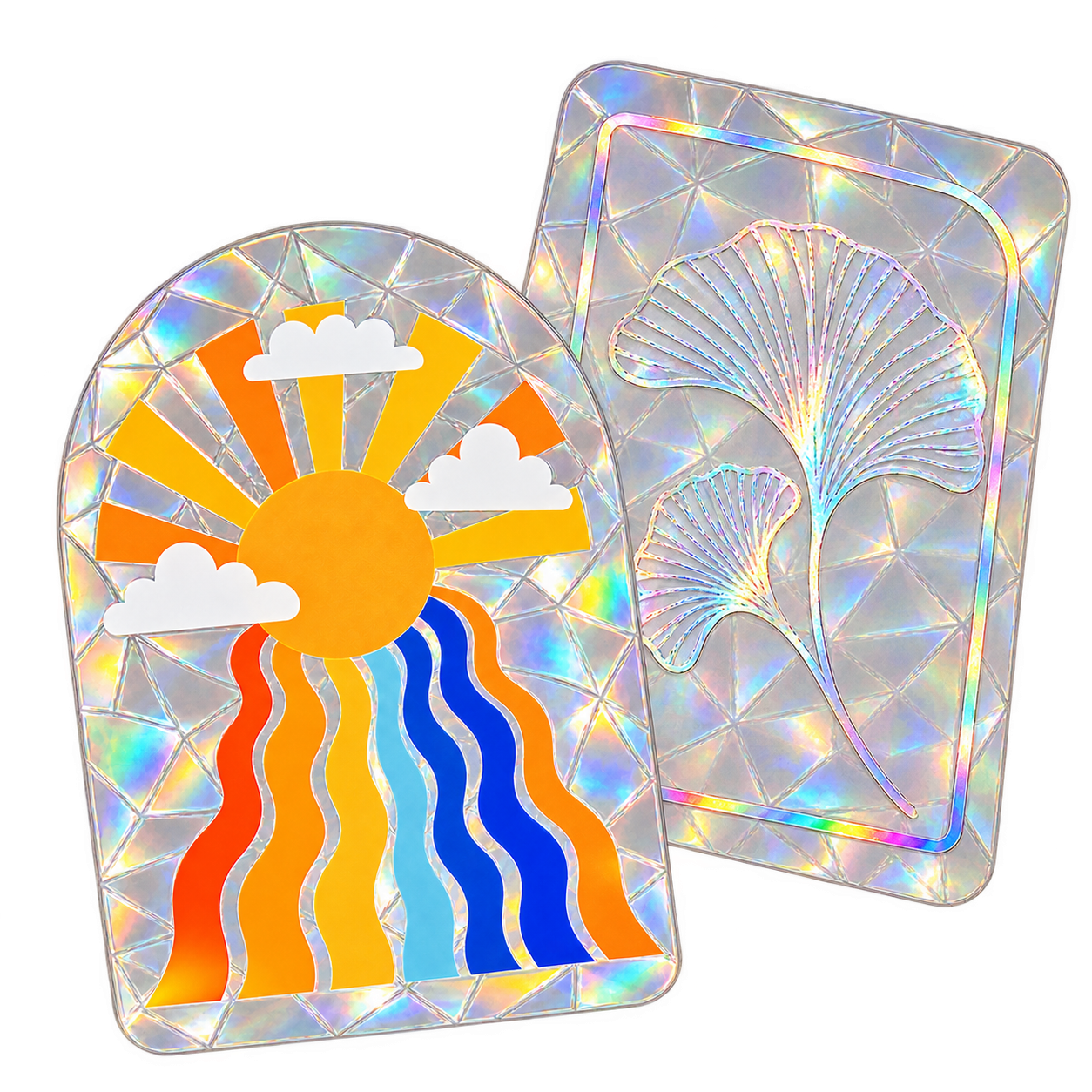 Sticker Suncatcher (hình minh họa)