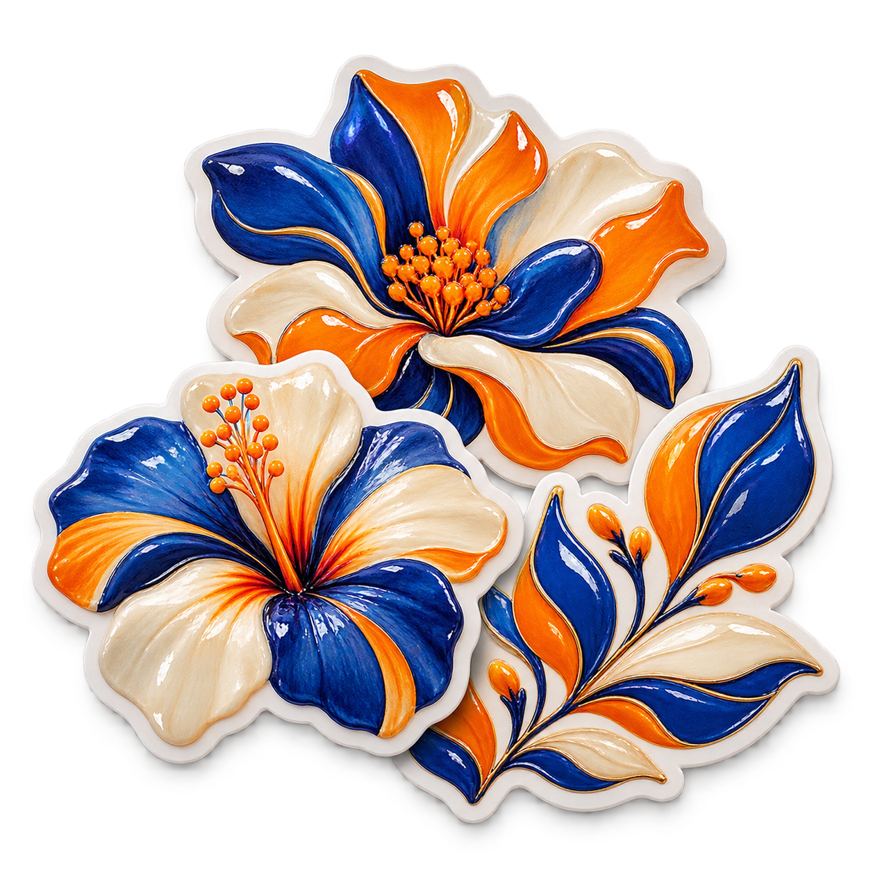 Sticker in UV (hình minh họa)
