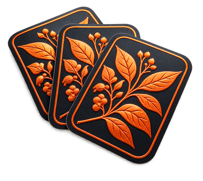 Embossed Sticker (hình minh họa)