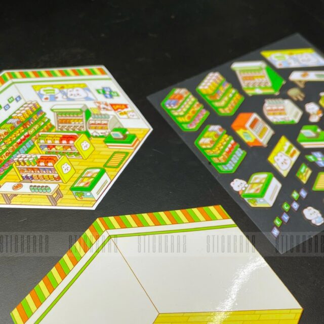 EP0104 - STICKER TRONG SUỐT ĐẾ TRONG CÓ NHỮNG HIỆU ỨNG NÀO? | OPTIONAL PRINTING EFFECT FOR CLEAR STICKER
Bộ sticker căn phòng 3D nay đã có thể sản xuất với số lượng ít, cho phép artist thỏa sức sáng tạo mà không gặp khó khăn với rào cản MOQ số lượng tối thiểu đặt hàng.
- Sticker đế trong suốt hoàn toàn.
- Có lót trắng, giúp màu sắc vẫn giữ nguyên khi dán chồng nhiều sticker lên nhau.
- Không bị bong tróc keo trong quá trình bóc dán lên lớp background hay các lớp sticker với nhau.
- Không giới hạn số lượng đặt hàng.
Isometric 3D room sticker production with low MOQ is in your hand, let's your creation go further without worries about the minimum order quantity.
- Clear-back transparent sticker.
- With white-under layer that helps your color stay the same when stick it on difference background.
- Easily to remove and stick it back without any glue residue.
- Scratch-resistance allow to stack up multiple layer of sticker without affect the print design.
- No MOQ.
Tham khảo thêm chất liệu in tại/For more: https://stickeraz.com/danh-sach-list-chat-lieu-in/
#sticker #stickertrongsuotdetrong #stickerdetrong #spotuvgloss
---------
🇻🇳 StickerAZ(SAZ) - Giải pháp sticker từ A tới Z cho người Việt.
☎ Hotline/Zalo: 0789 792 896 - 📥 Email:stickeraz.saz@gmail.com.
🛒 Shopee: https://shopee.vn/stickeraz.saz.
🌐 Website: https://stickeraz.com.
📦 Ship hàng toàn quốc từ Sài Gòn.