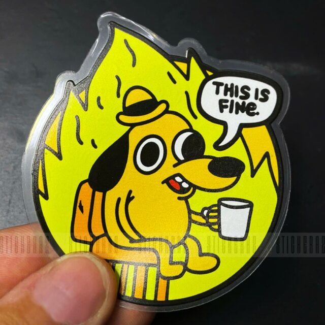 EP0103 - STICKER TRONG SUỐT ĐẾ TRONG CÓ NHỮNG HIỆU ỨNG NÀO? | OPTIONAL PRINTING EFFECT FOR CLEAR STICKER
Tạo ấn tượng mạnh với hiệu ứng nhìn 2 mặt, hai nội dung khác nhau với sticker trong suốt đế trong, cho phép dán lên ly kính, cửa kính, vật liệu nhìn được 2 mặt.
Standout from other with double sided sticker using clear-back transparent sticker, when you can choose 2 difference files on each sides, suitable for clear surface like glass or windows.
Tham khảo thêm chất liệu in tại/For more: https://stickeraz.com/danh-sach-list-chat-lieu-in/
#sticker #stickertrongsuotdetrong #stickerdetrong #spotuvgloss
---------
🇻🇳 StickerAZ(SAZ) - Giải pháp sticker từ A tới Z cho người Việt.
☎ Hotline/Zalo: 0789 792 896 - 📥 Email:stickeraz.saz@gmail.com.
🛒 Shopee: https://shopee.vn/stickeraz.saz.
🌐 Website: https://stickeraz.com.
📦 Ship hàng toàn quốc từ Sài Gòn.