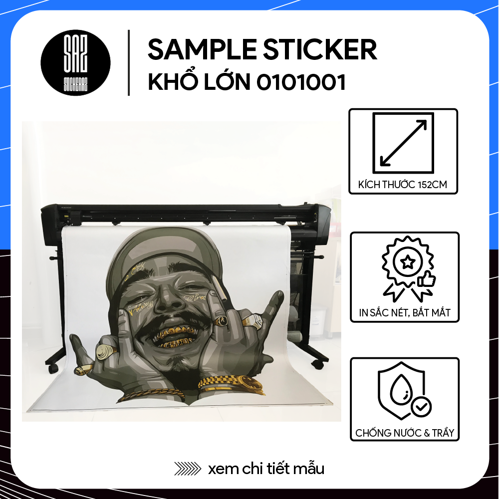 Sample sticker khổ lớn 0101001